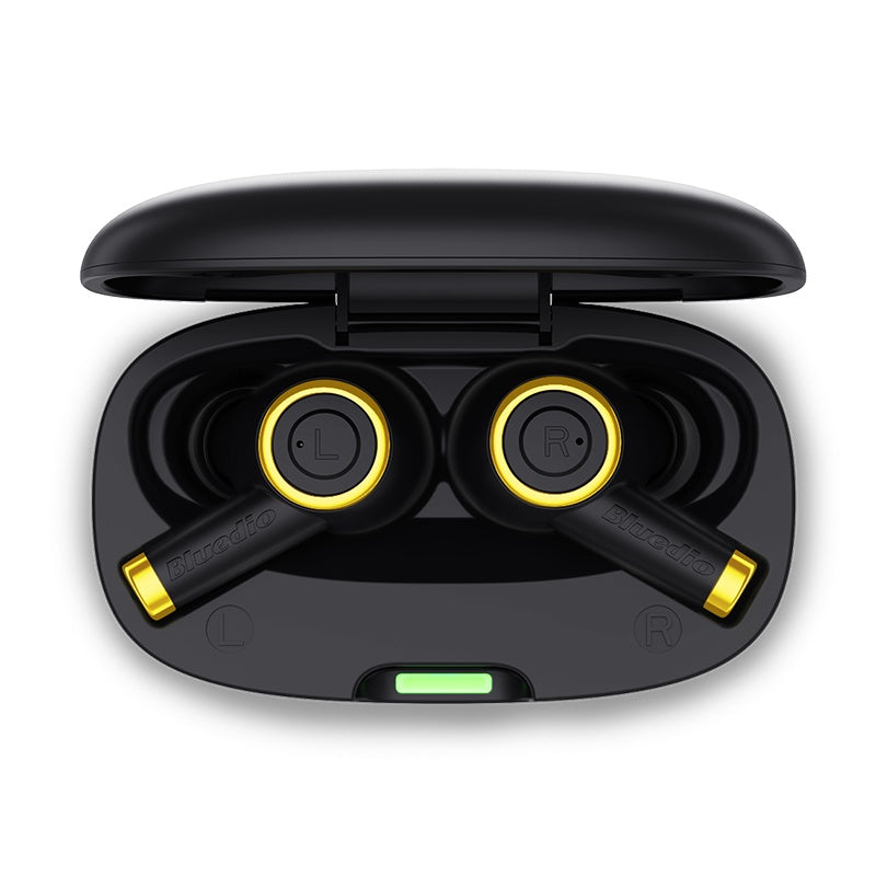 Experience Music Like Never Before with True Wireless Binaural Sports Headphones